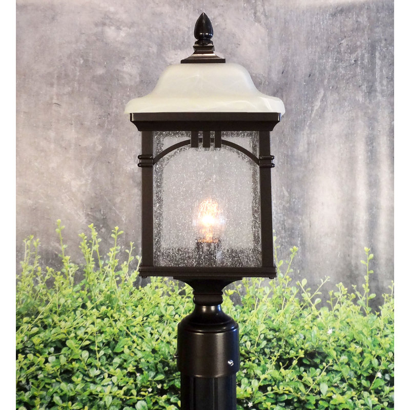 Tête de lanterne 1 lumière Sonoma, Moyen, Bronze huilé
