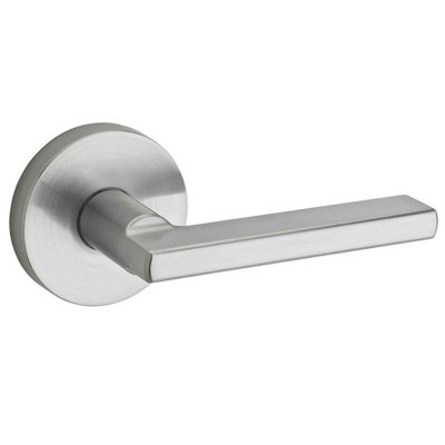 Halifax Passage Door Lever with Round Rosette