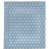 Bleu sarcelle/jaune