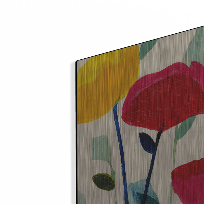 «Cheerful Poppies» par Carrie Schmitt