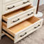 Armoire de rangement élégante à plusieurs tiroirs