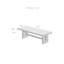 Bureau à domicile en bois massif, cadre commercial-1122063017
