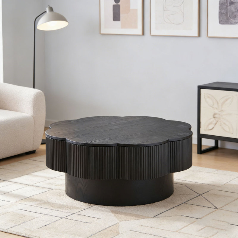 Table basse 31,50 ", Noir