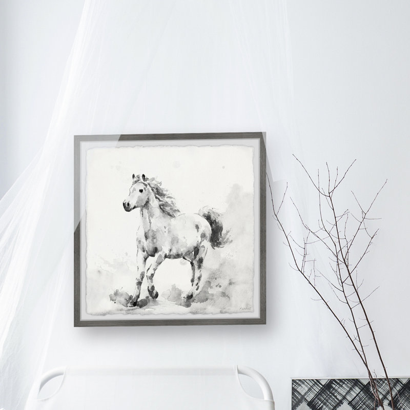 Fiona by Marmont Hill - Single Picture Frame Painting, 81cm H x 81cm W x 3.81cm D