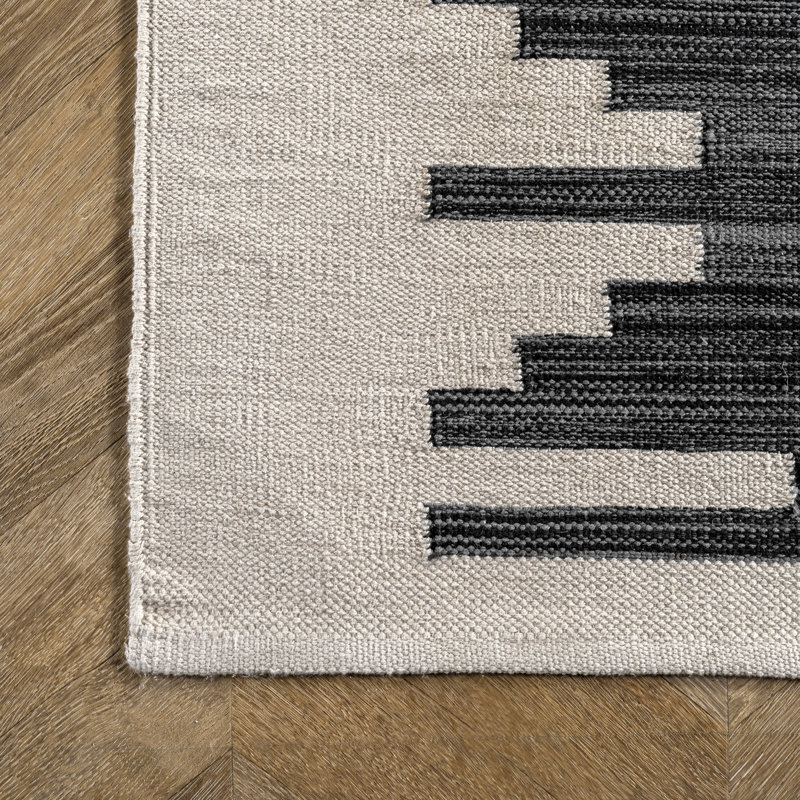 Cotton Indoor Rug, Rectangle 5' x 8'