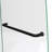 Aqua Ultra 47.75" - 48" W x 58" H Hinged Frameless Tub Door-52228059