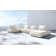 Hampton Modular Outdoor Sofa 08 In Textured Greige