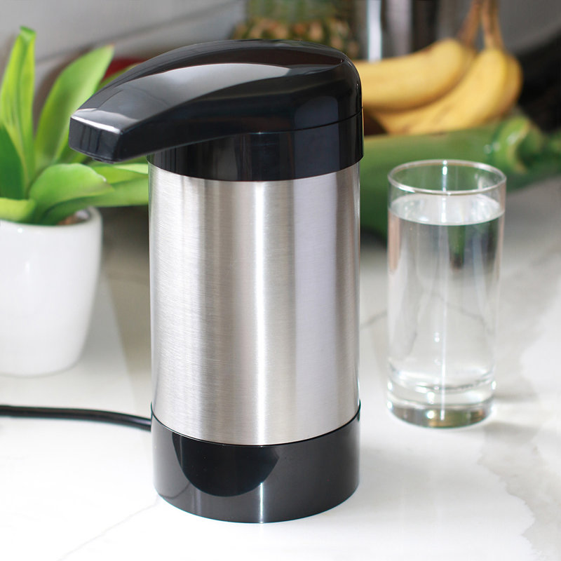 C6500 Countertop Water Filter System, 600 Gal., Black