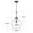 Saxatil 1 - Light Single Pendant-232830673
