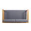 Bois avec une surface de coussin à la mode - Coquille extérieure