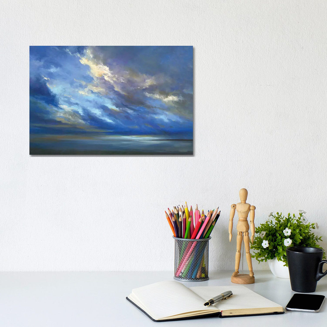 Coastal Sky II by Sheila Finch - Gallery-Wrapped Canvas Giclée on Canvas