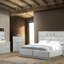 Modern Style 6- Drawer Dresser Made With Wood In Grey (Dresser)