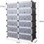 24 Pair Shoe Storage Box