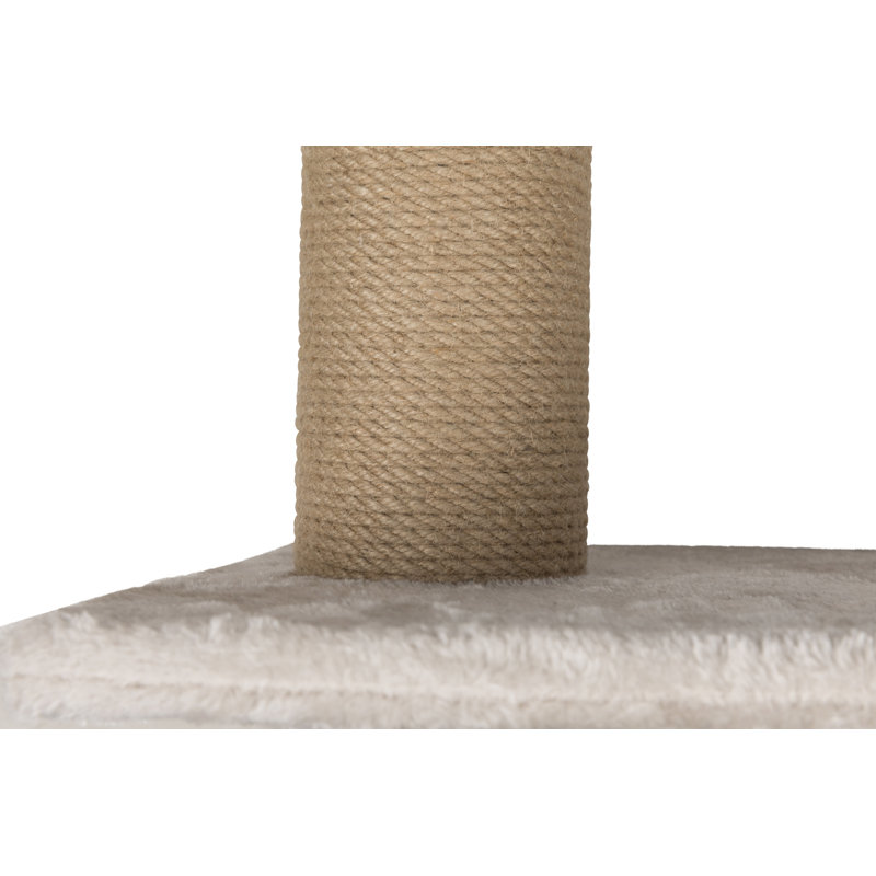 Dayna 60" Wall Mount Cat Tree with Sisal Scratching Post and Hammock