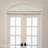 36"W x 10"H x 2"P Segment Arch Smooth Architectural Grade PVC Pediment-41859363