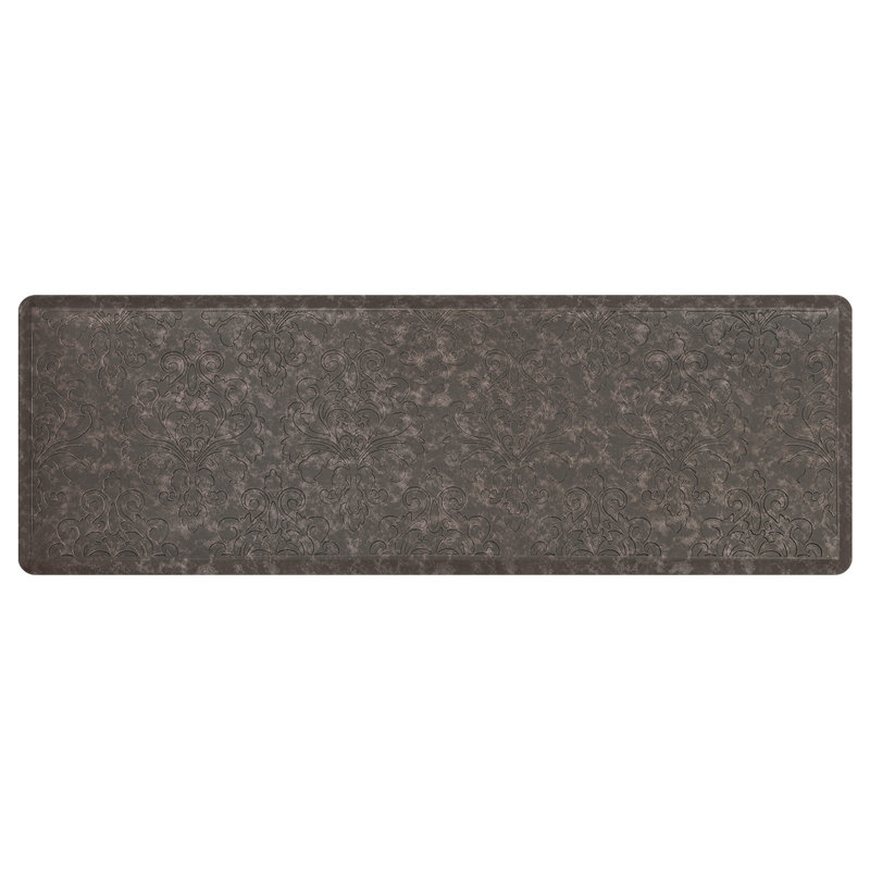 Tapis de cuisine Jaidan, Marron