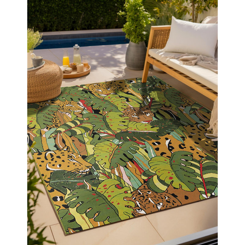 Canopy Taresha Rug, Square 7'10"