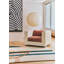 Tacubaya Hand Tufted Wool Area Rug in Cream-1657286068