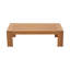 Ensemble de conversation de patio 4 pièces en bois d'eucalyptus Naylor Morre avec causeuse-248887618