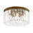 Caroline Crystal Flush Mount-17251006