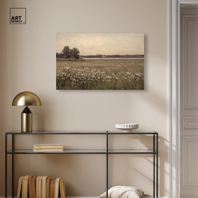 Toile «Hazy Day» par Art Remedy