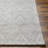 Rectangle Roeline Argyle PET Wool Area Rug in Gray-953187558