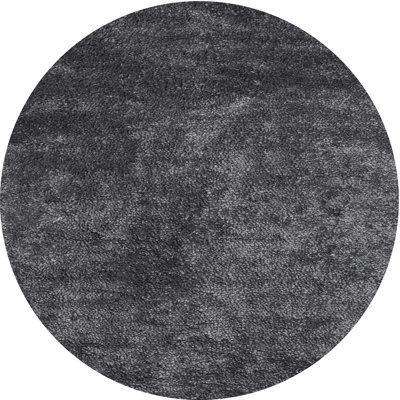 Tapis contemporain noir