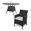 Dubose Patio Dining Set with-37961146