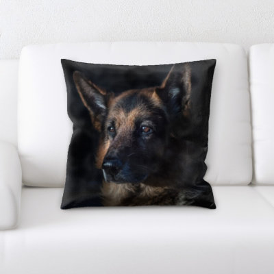 Housse et insert de coussin carré Aiden