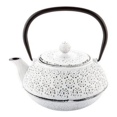 Bungalow Rose 30oz. Floral Teapot