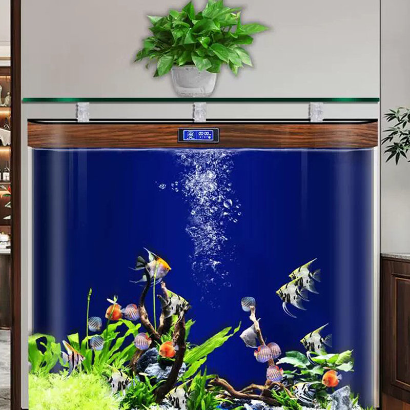 Réservoir d'aquarium 100 à 110 gallons, 39.37, Noyer
