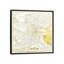 «Dublin Gold Leaf Urban Blueprint Map», impression sur toile-33086174-72240821-72240826