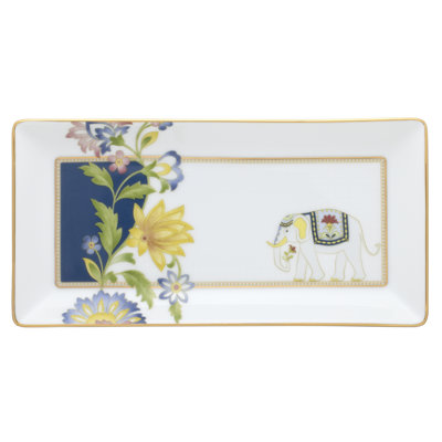 Noritake Tusker Garden Rectangular Tray