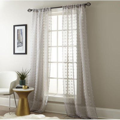 Sheer Curtain Pair