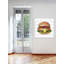 « ultimate burger », reproduction d’art sur bois blanc-20836903