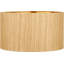 Stellan Slubbed Faux Silk Gold Lined Cylinder Drum Shade (Uno)-103119016