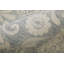 Tapis ivoire / gris en coton touffeté à la main Armando-16743441