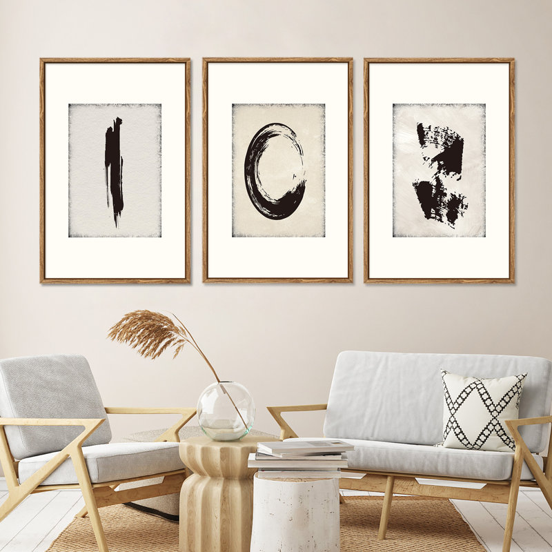 Grandes impressions sur toile encadrées en noir et blanc sur toile encadrée pour chambre à coucher, salle à manger