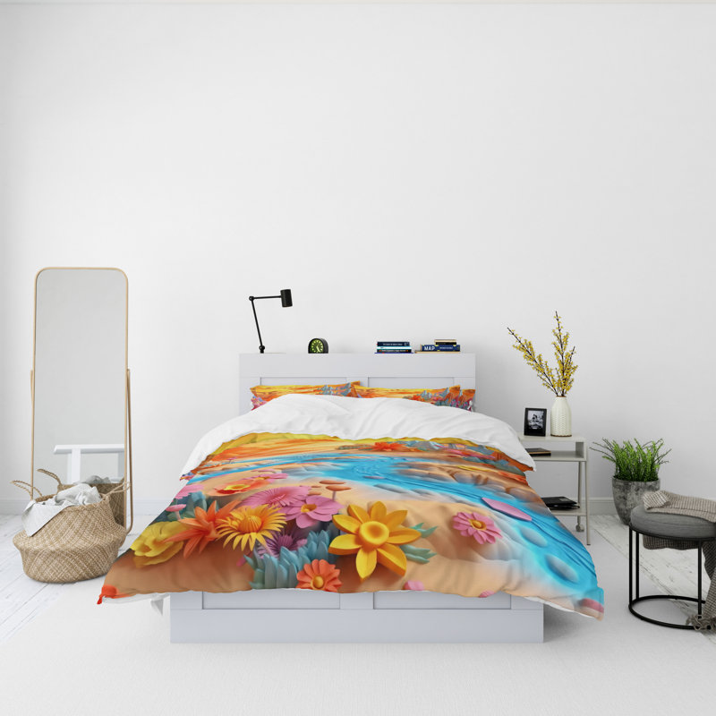 Duvet Cover, Twin Duvet Cover + 1 Queen Sham