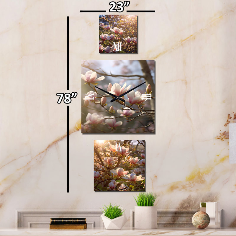 Dunmall Metal Wall Clock