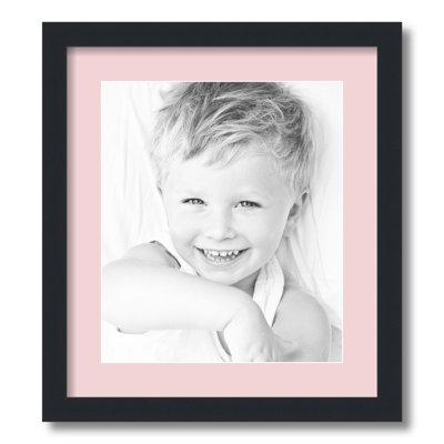 Matte Picture Frame with Mat