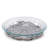 Coastal Aluminum 1 Piece Trivet