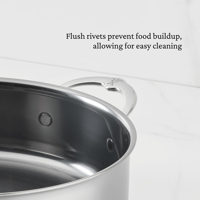 Nanobond® Molecular Titanium 9-quart Rondeau With Lid
