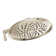 Isabel Multi Function Fixed Shower Head with Immersion