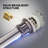 Bathroom Sink Pop Up Drain Stopper with 12" tailpiece, with Overflow-88893314