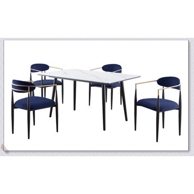 Ensemble de salle à manger 5 pièces Modern Modern