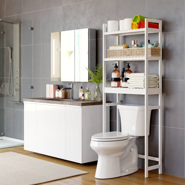 A small, beautiful bathroom with functional storage - IKEA