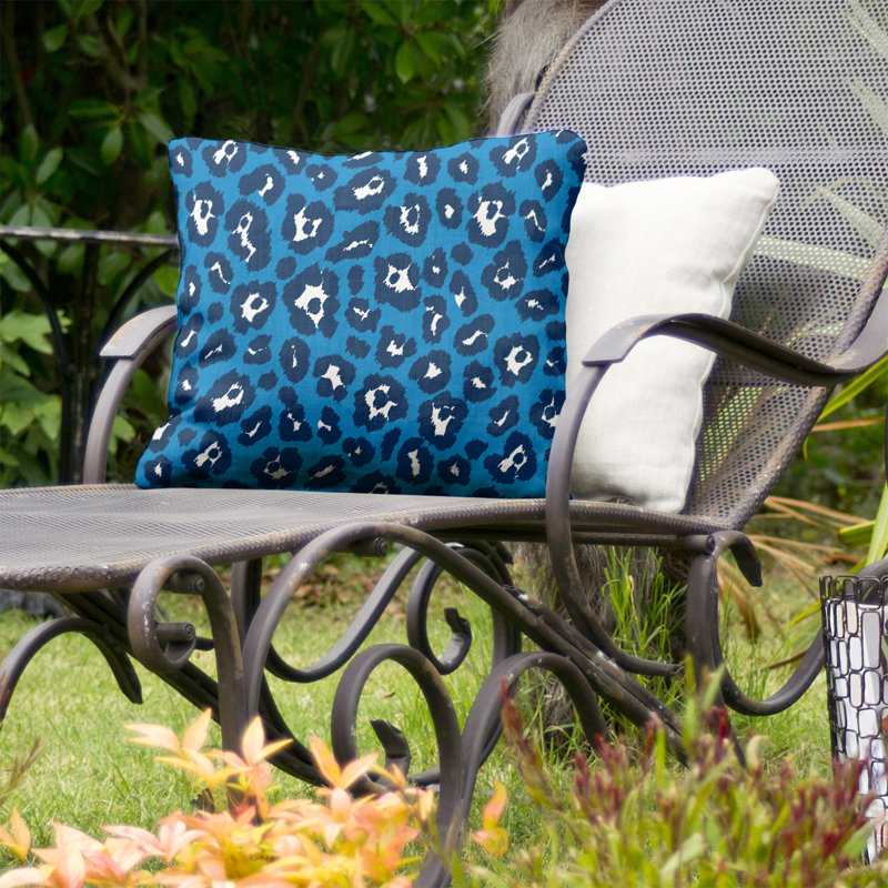 Housse et insert de coussin extérieur Fly, 20 po X 20 po, Blue