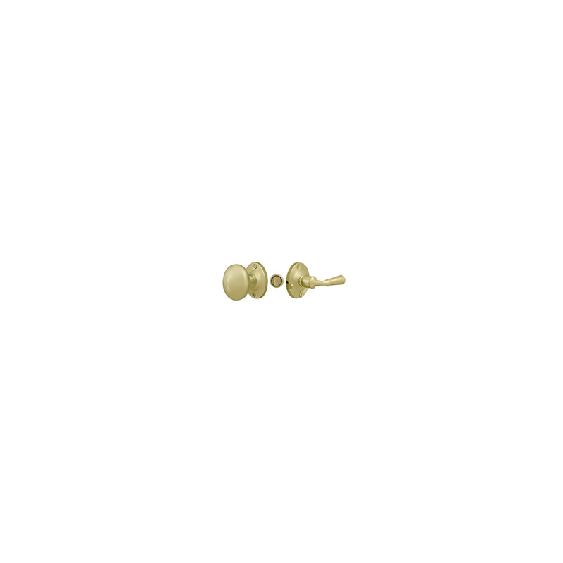 Entry Set, Polished Brass
