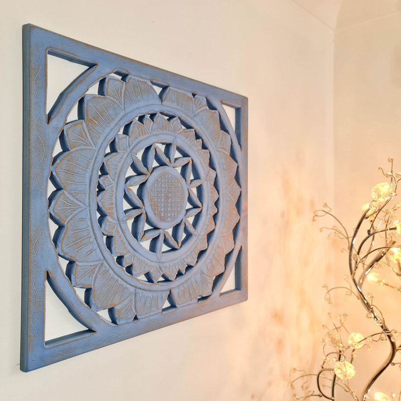 Lotus Handmade Plants & Flowers Wall Decor